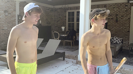 When sexy stepbrothers start a gardening business together