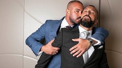 One kiss inevitably turns into far more