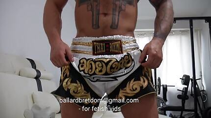 Boxing Shorts Daddy