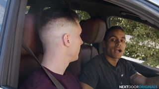 Guy picks up a friend& takes him home to fuck