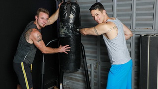 Step Brothers Bond Over Boxing& Blowjobs