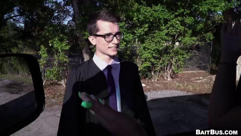 Cute Graduate Twink Tricked Into Gay Sex