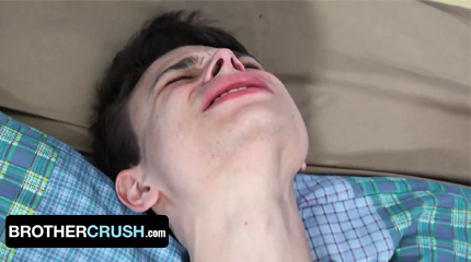 Horny Stud Tricks And Hardcore Fucks His Innocent Stepbrother's Asshole POV Style