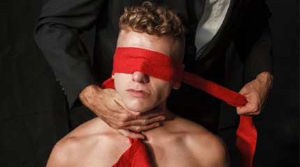 Bishop Zaddy Zick Spanks Mischievous Boy And Disciplines His Ass With Huge Dick