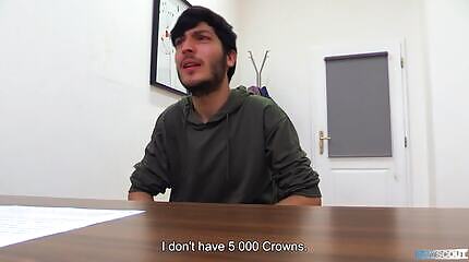 Antonio Wants To Take That New Job But To Achieve That He Needs To Suck Some Cock