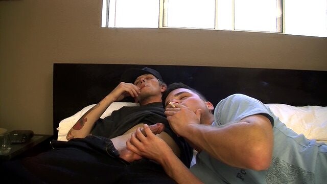 Fan favorite straight boys hardcore smoke fuck scene