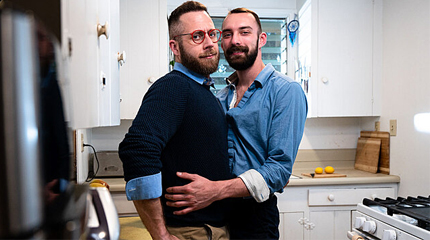 POV Your Caring Stepdads Show You How Sex Between Men Works