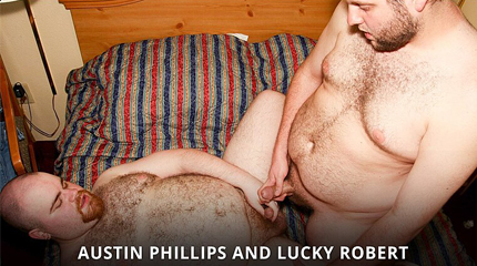 He stopped by his BF motel room and brought a surprise