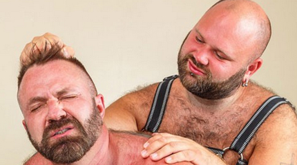 Having fun during Bear Week