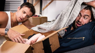 Professional mover caught red handed