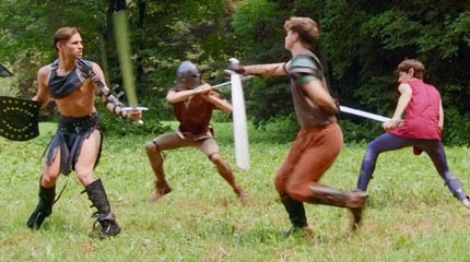 LARP Nerds Unprotected Sex
