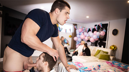 Gender reveal party gone wrong?