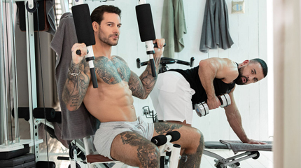 Pumping more the iron!