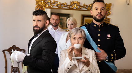 Loose cannon Euro prince is on thin ice with his mother