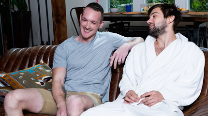 His birthday surprise gift