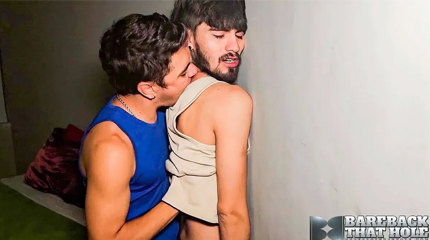 They meet at the bar