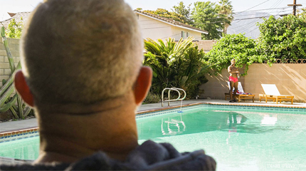 My hot across-the-way neighbor