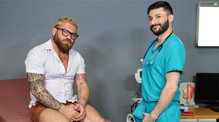 He has trouble swallowing