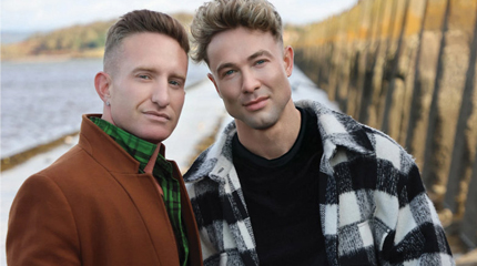 New Zealand stud has just landed in Edinburgh!