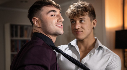 After a hard day of work cums the orgasm!