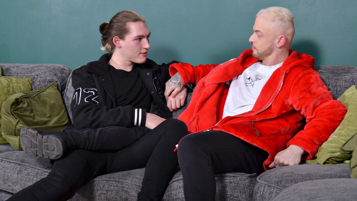 Look me in the eyes and give me that big cock of yours