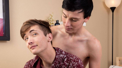 Chris Summers is eager for some skin-to-skin contact