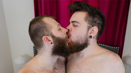 Just shut up and kiss me. Mmmmm...