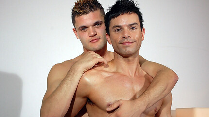 Riding A Muscle Boy Until He Cums