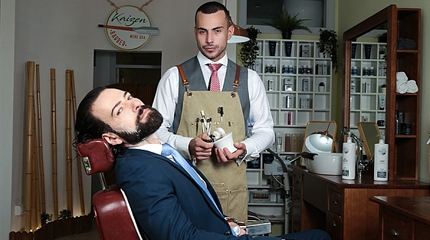 When he's more then a barber!