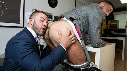 Its just another day at the office crunching numbers Or is it