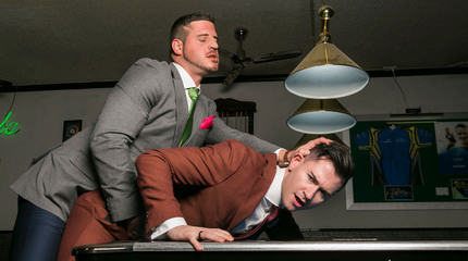 Fucked on the pool table!